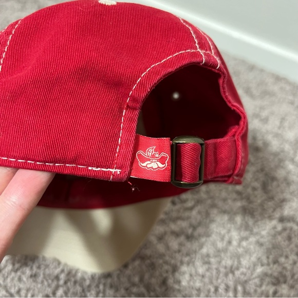 UNLV Women’s Distressed Adjustable Baseball Hat - Picture 3 of 5